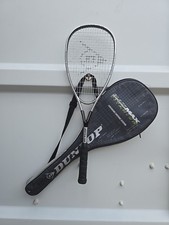 Dunlop Squash Racket Vectran Fusion ACS Titanium Oversized Head With Case