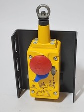 Allen-Bradley 440E-L2NNNYS Guardmaster Lifeline 4 Switch W/ Powder Coat Bracket