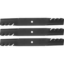 Set of 3 Mower Blade 539105714 Fits Husqvarna MZ6128ZT 966613101 61" Deck
