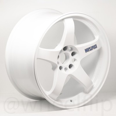 set of 4) Nismo LMGT4 40th Anniversary Limited 18x9.5 +12 5x114.3