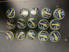 15 Pack '92 Pilsner Oertel Brewing Co. BEER cork lined beer bottle cap 1934-1936