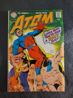 Atom # 34 DC Comics 1968 Gil Kane