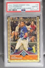 Marketplace image: 2024 Topps Transcendent Julio Rodriguez Superfractor 1/1