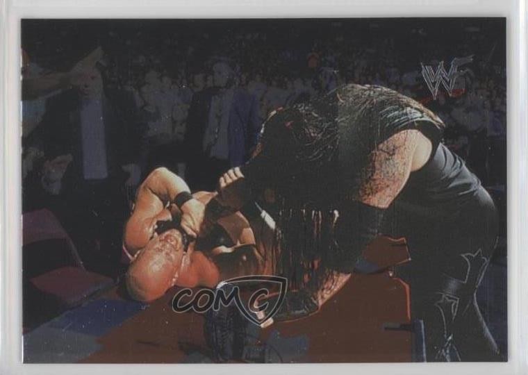 2000 Comic Images WWF No Mercy Undertaker #44 0my5