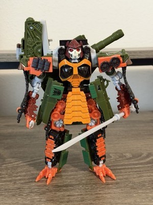 Hasbro Transformers Revenge of the Fallen ROTF Voyager Bludgeon Complete