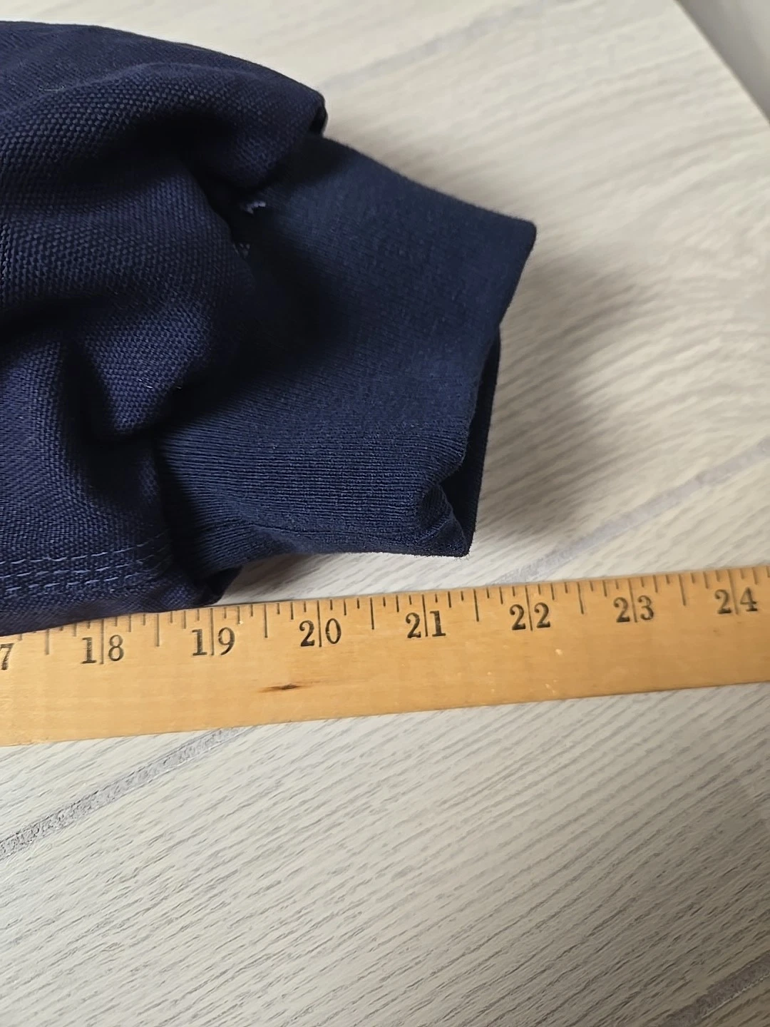 Portwest Bizflame L Jacket NFPA2112 ARC 4 Fire Resistant Hoodie Duck Cotton BL - product detail image 10