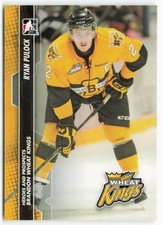 2013-14 Ryan Pulock In The Game Heroes and Prospects Rookie - New York Islanders