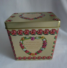 NEU Spieluhr Musikdose Elisen Nürnberg Lebkuchen Dose leer Blechdose