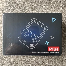 Plus Handheld Game Console 3.0" LCD Multicolor AV/DC Backlit Rechargeable
