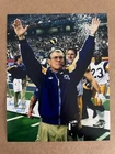 Dick Vermeil signed ST. LOUIS RAMS 8 X 10 Photo