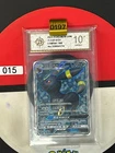 Grade10  Pokemon S-Chinese Card Sun&Moon CSM1bC-168 SR Umbreon-GX