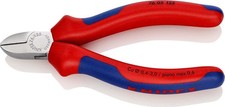 Knipex 76 05 125 Electro Mechanics Small Diagonal Side Cutters Chrome Plated