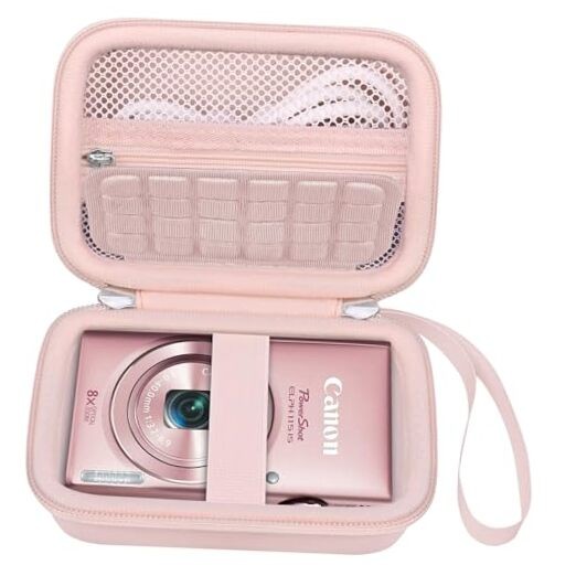 Carrying Case for Canon PowerShot ELPH 360/ IXY 650 Digital Camera