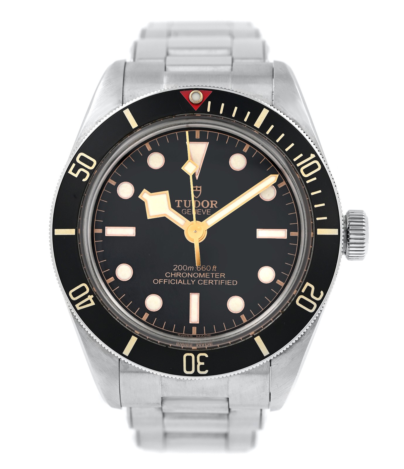 Tudor Black Bay Fifty-Eight 79030N Stainless Steel Black Dial 39MM Men Automatic