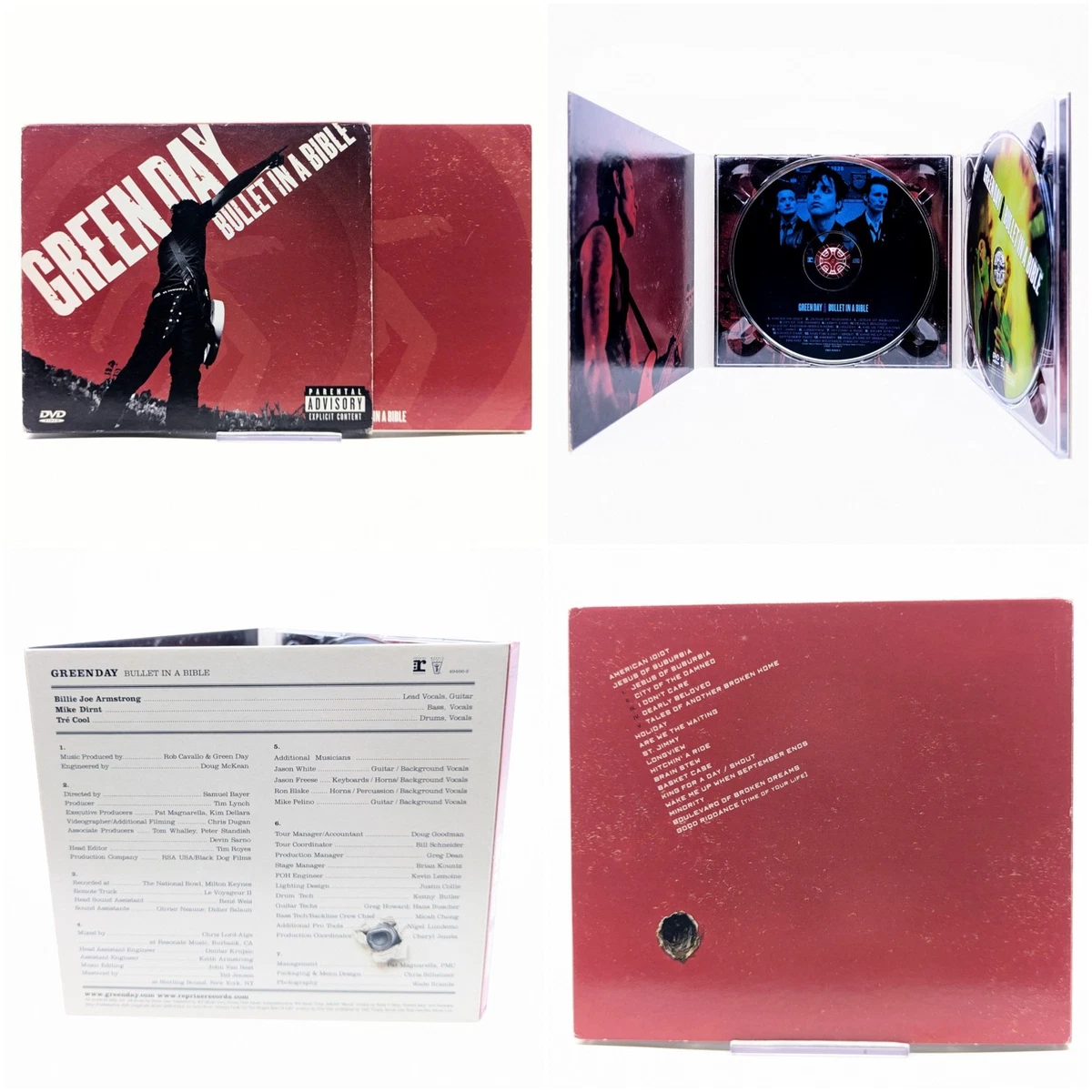 green day bullet in a bible products for sale | eBay