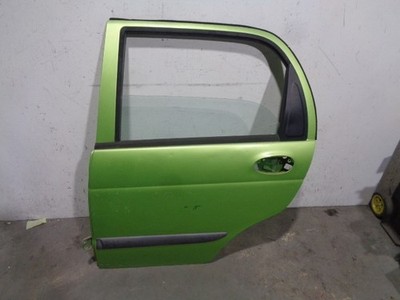 96562533 HINTERE LINKE TÜR / 5 PUERTAS / VERDE / 4640376 FÜR DAEWOO MATIZ M100,