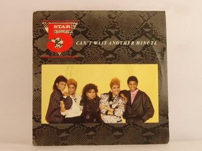 FIVE STAR CANT WAIT ANOTHER MINUTE (108) 2 Track 7'' Single including Picture Sle