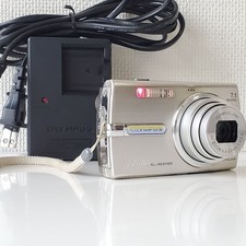 Olympus 780 mju 780 Silver Compact Digital Camera Tested from Japan