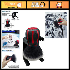 Ultra Soft Car Detailing Brush - XL Synthetic Interior Dusting Tool for Vents &