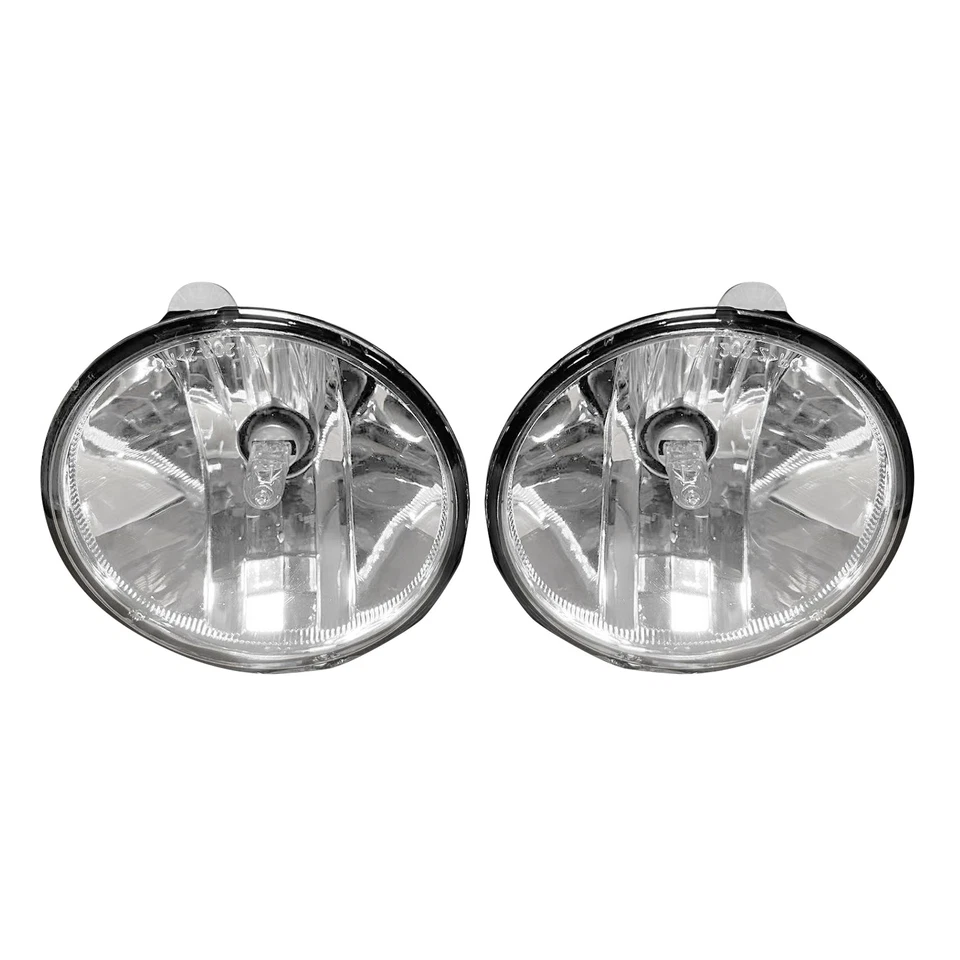 雾灯适合 2007 - 2014 雪佛兰太浩雪崩郊区 GMC 育空带灯泡 — 第 3/4 张图片