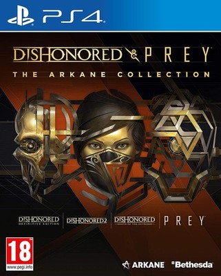 DISHONORED and PREY - The Arkane Collection for PS4 - Playstation 4