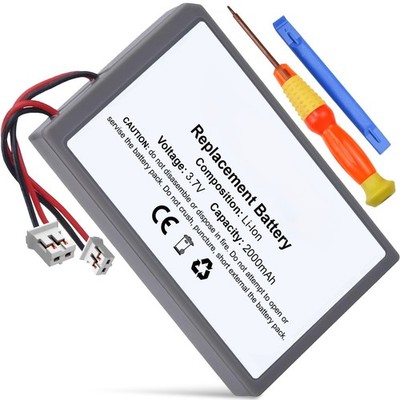 Battery for for Sony PS4 PlayStation 4 Slim, Pro Dualshock Gamepad