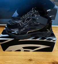 Off-White Herren Sneaker EU 43 Schwarz Low Top Mesh gepolstert Schnürung