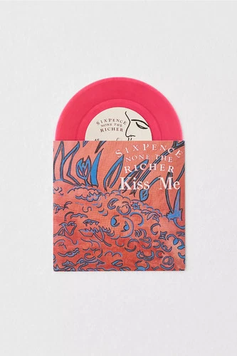 Brand New Sealed Sixpence None The Richer Kiss Me & Perfect Day 7" Pink Vinyl LP