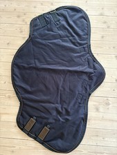 Kentucky  Horsewear Halsteil All Weather mit Kunstfell 160g Groeße L  Col. Navy