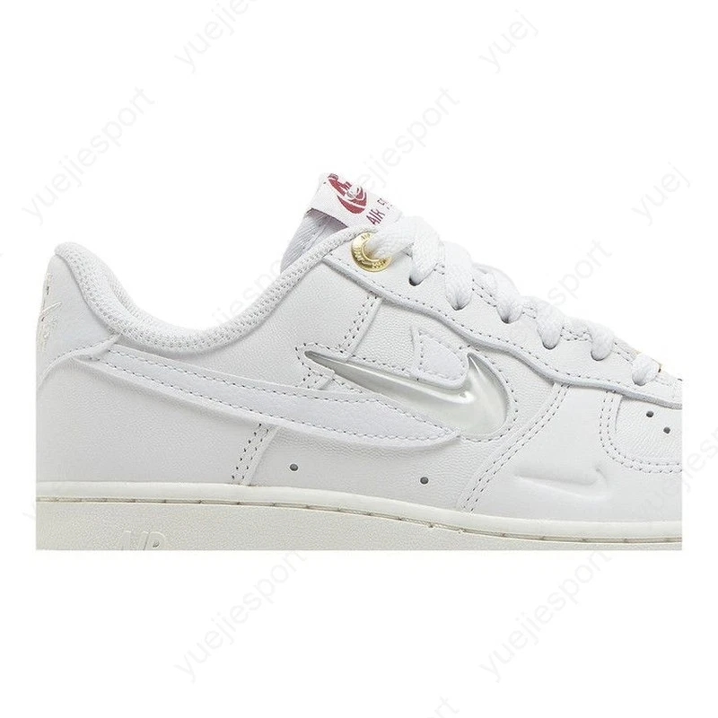 Nike Wmns Air Force 1 07 Premium History Of Logos DZ5616-100 - Image 2 of 4