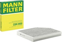 MANN-FILTER CUK 2450 Innenraumfilter/Kabinenluftfilter - Pollenfilter Mit