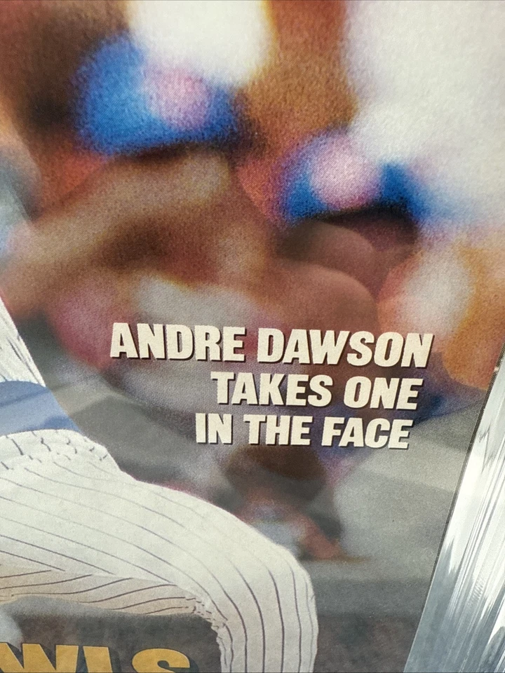1987 Sports Illustrated Andre Dawson Chicago Cubs Beanbrawls CGC 7.5 - Image 4 of 4