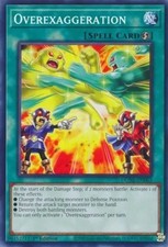 Overexaggeration - DUNE-EN065 - Common - 1st Edition - Near Mint - Duelist Nexus