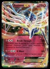 Xerneas EX XY07 Holo Promo XY Promo Pokemon Lightly Played on eBay
