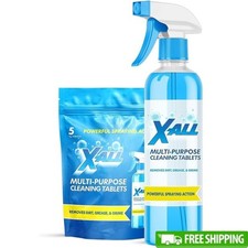 Non-Toxic All Purpose Cleaner Fast Dissolving Effective Odor Removal Tablets New