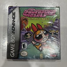 Powerpuff Girls Him and Seek  Nintendo Game Boy Advance 