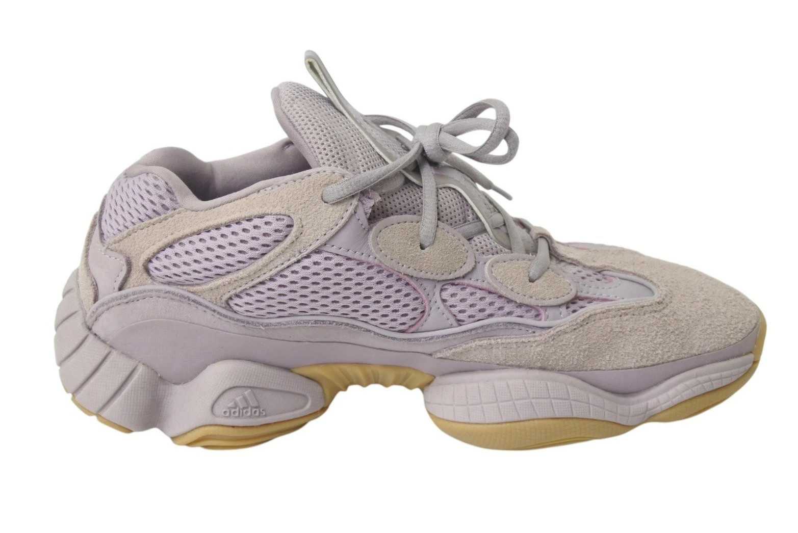ADIDAS YEEZY BOOST 700 Easy Boost 500 Soft Vision FW2656 Ivory Purple US7 26cm thumbnail 3