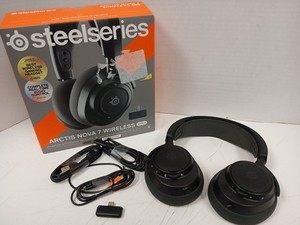 Steelseries Nova 7 Wireless Gen 2 Gaming Headset, Black