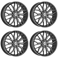 4 Alu Felgen AEZ Porto dark 9.0Jx21 5x112 für Mercedes Benz EQE Eqa (H243) GLA G