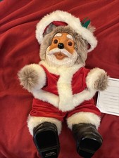 1992 Robert Raikes Santa Bear with Box And Papers