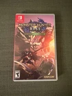 Monster Hunter Rise - Nintendo Switch - with Case (see photos)