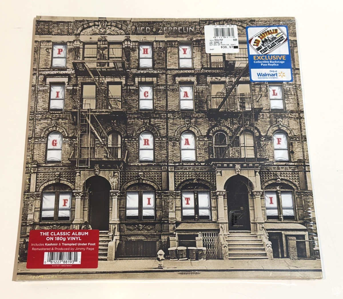 Led Zeppelin Physical Graffiti for sale | eBay