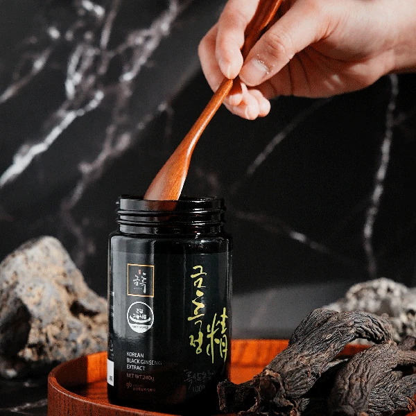 Korean Black Ginseng Extract 240g (8.4oz) / 80days Serving / Free Shipping - image 3 of 4