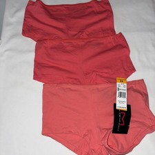 Maidenform Boyshorts 3 Pack Cheeky Panties Underwear Size Small