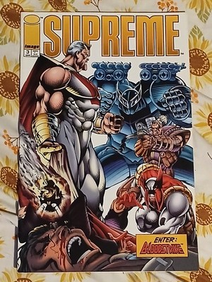 Supreme #3 (Image Comics June 1993)