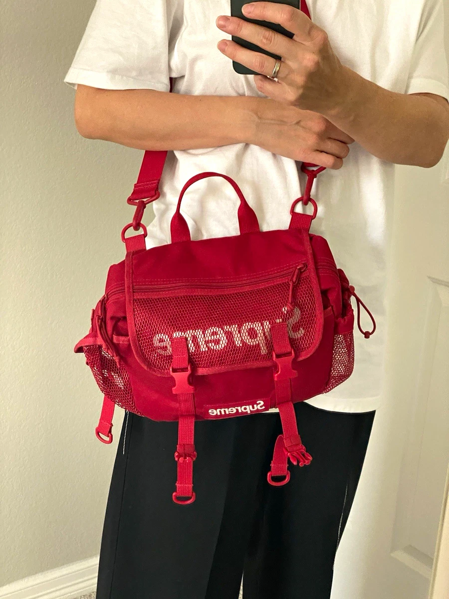 Supreme Red Bags for Men for sale - eBay