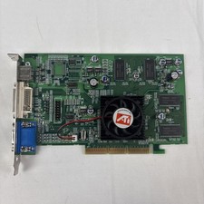 ATI Radeon 7500 64M DDR AGP Graphics Card Computer Part Retro Gaming