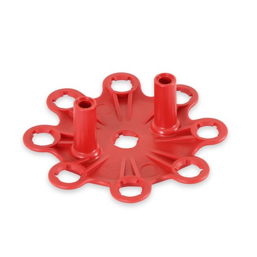 7919 Replacement Cap and Rotor for Pro Mag, Red - Picture 4 of 8
