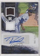 2018 Diamond Kings DK Rookie Materials Signatures 178/299 Thyago Vieira Auto 7eo