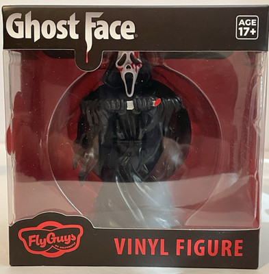Scream ''Ghost Face'' Vinyl Figure by CultureFly ~ Fly Guys Series ~ 4.5  ~ New!
